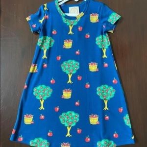 NWT TBBC Apple Polly Play Dress